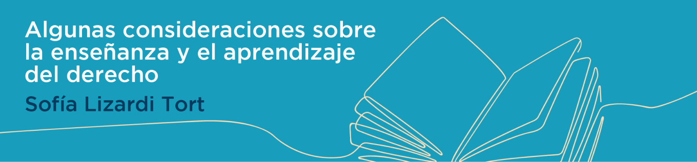 Algunas consideraciones sobre la enseñanza y el aprendizaje del derecho