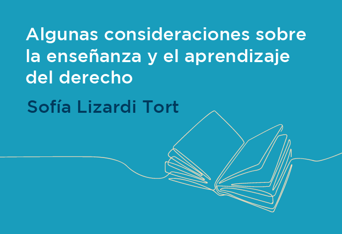 Algunas consideraciones sobre la enseñanza y el aprendizaje del derecho