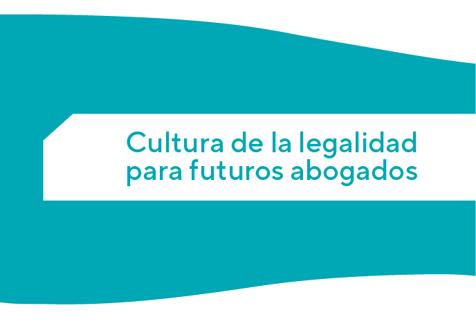 Cultura de la Legalidad. Manual para el profesor