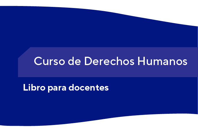 Curso de Derechos Humanos. Libro para docentes