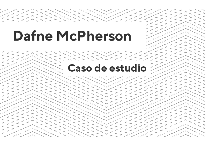 Dafne McPherson - Caso de estudio