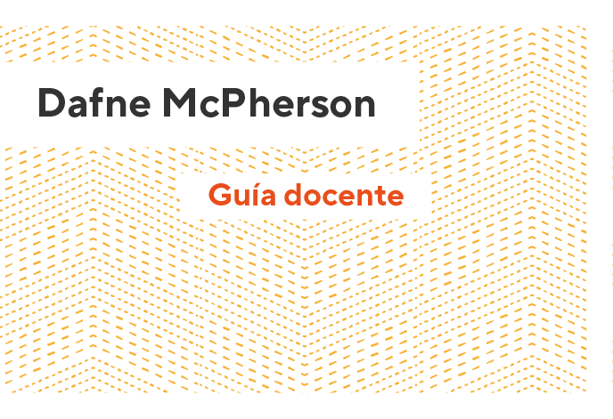 Dafne McPherson - Guía docente