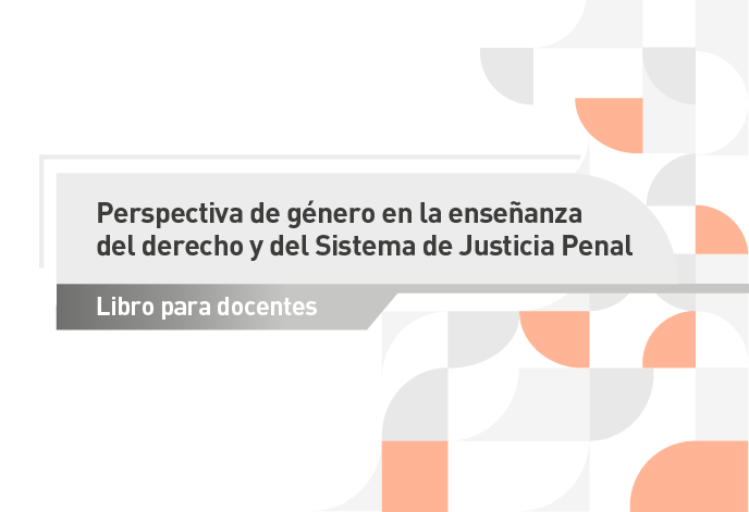 Perspectiva de género en la enseñanza del derecho y del sistema de justicia penal. Libro para docentes